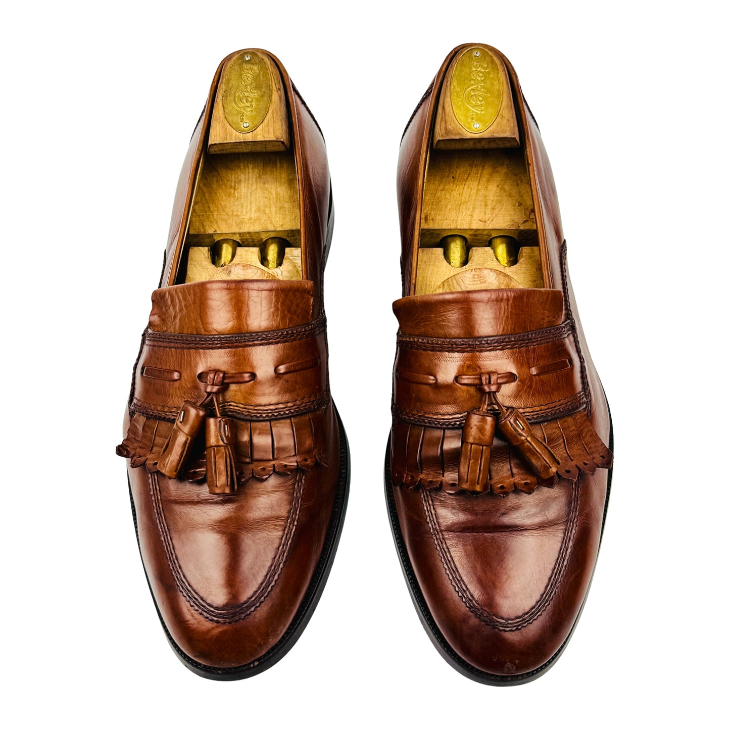 Yves Saint Laurent Kiltie Tassel Loafers (Size 41/41.5)