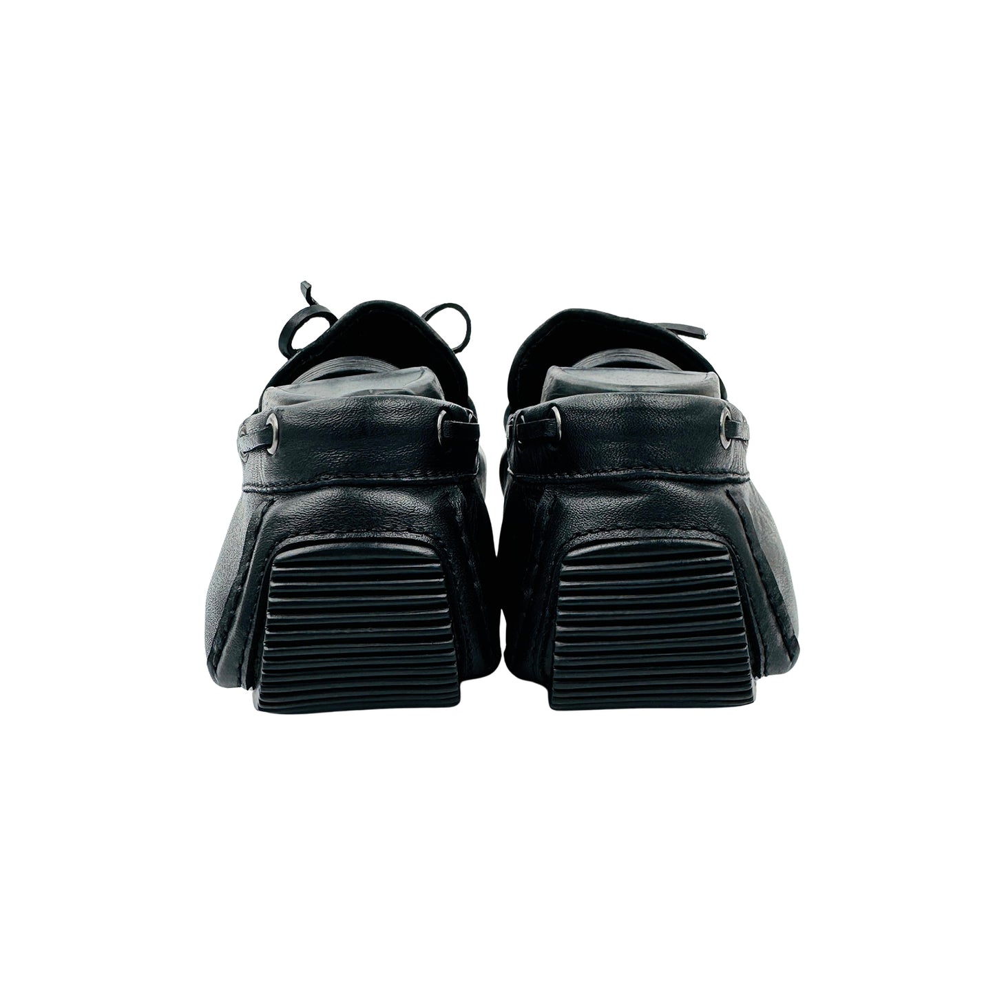 Bottega Veneta Intrecciato Leather Loafers (Size 38.5)