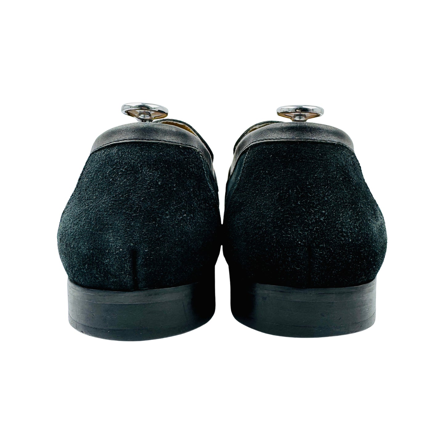 Valentino Men's Navy Italian Loafers (Size 46)