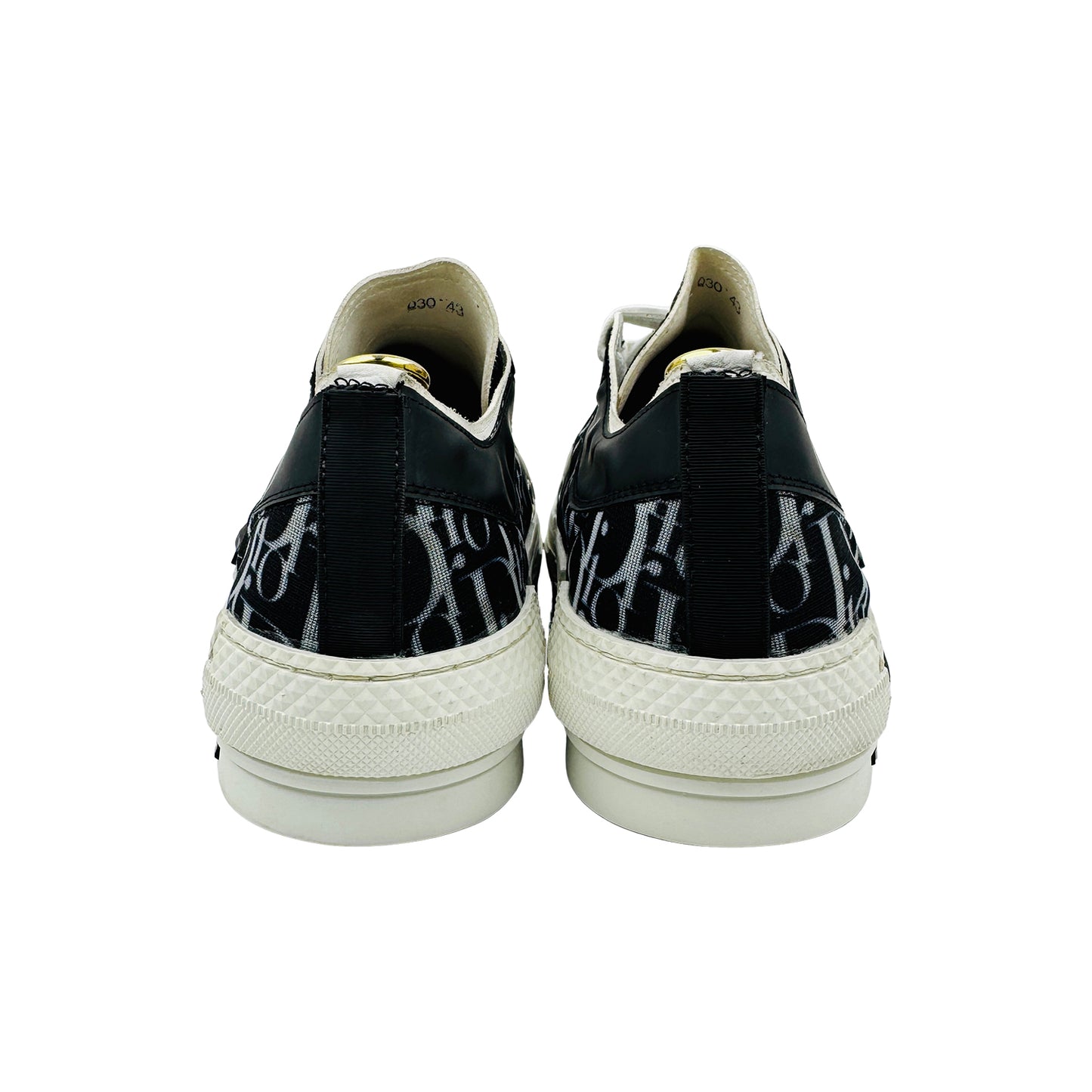 Dior B23 Low Top Oblique Canvas Sneakers (Size 43)