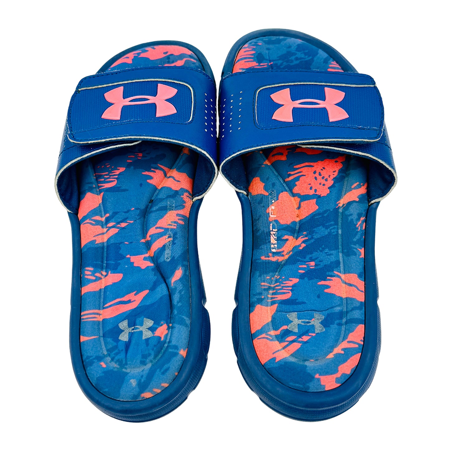 Under Armour Ignite V Breaker Slides (Size 38.5)