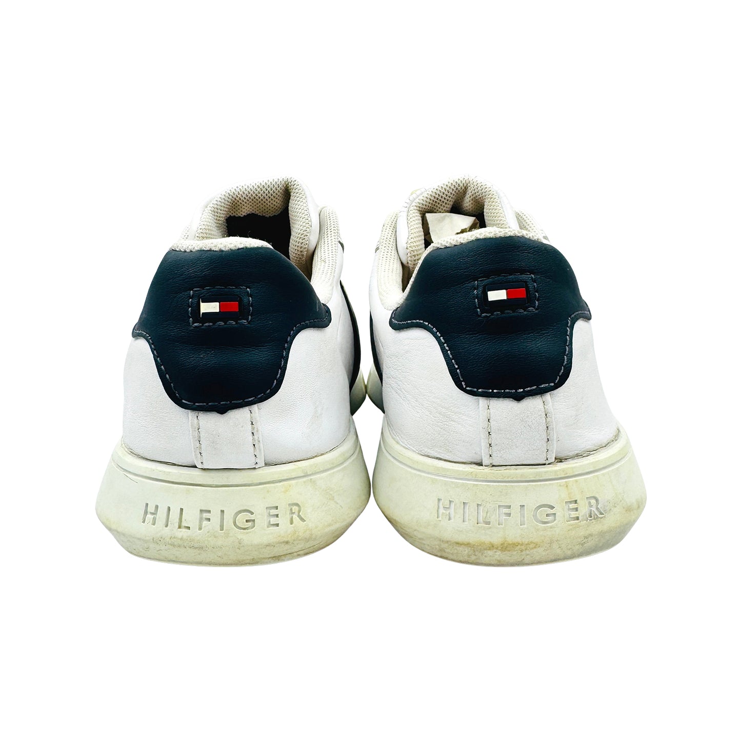 Tommy Hilfiger Essential Leather Cupsole Sneakers (Size 43) - FM0FM02668 YBS