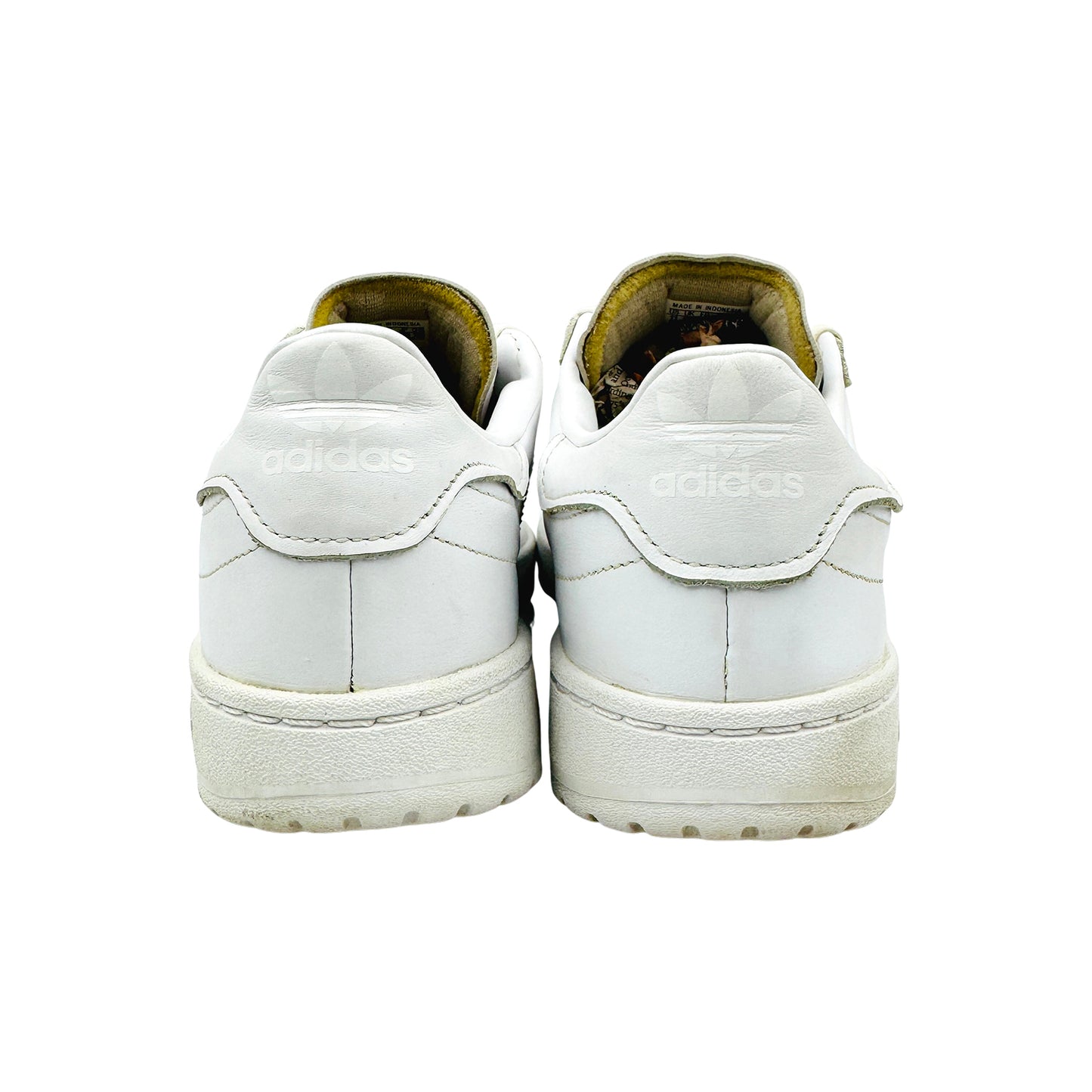 Adidas Team Court 'Cloud White' Sneakers (Size 45.5) - EF6049