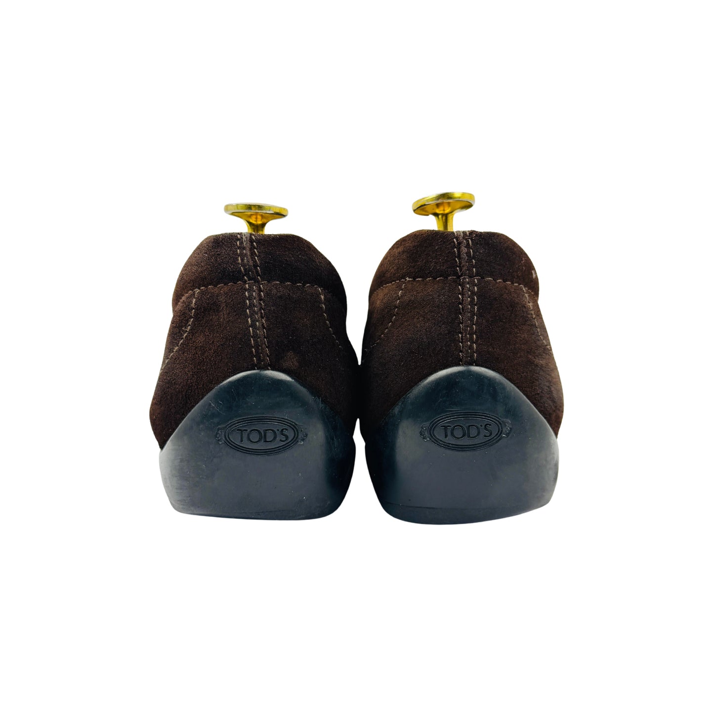 Tod’s Men's Brown Suede Penny Loafers (Size 42.5)