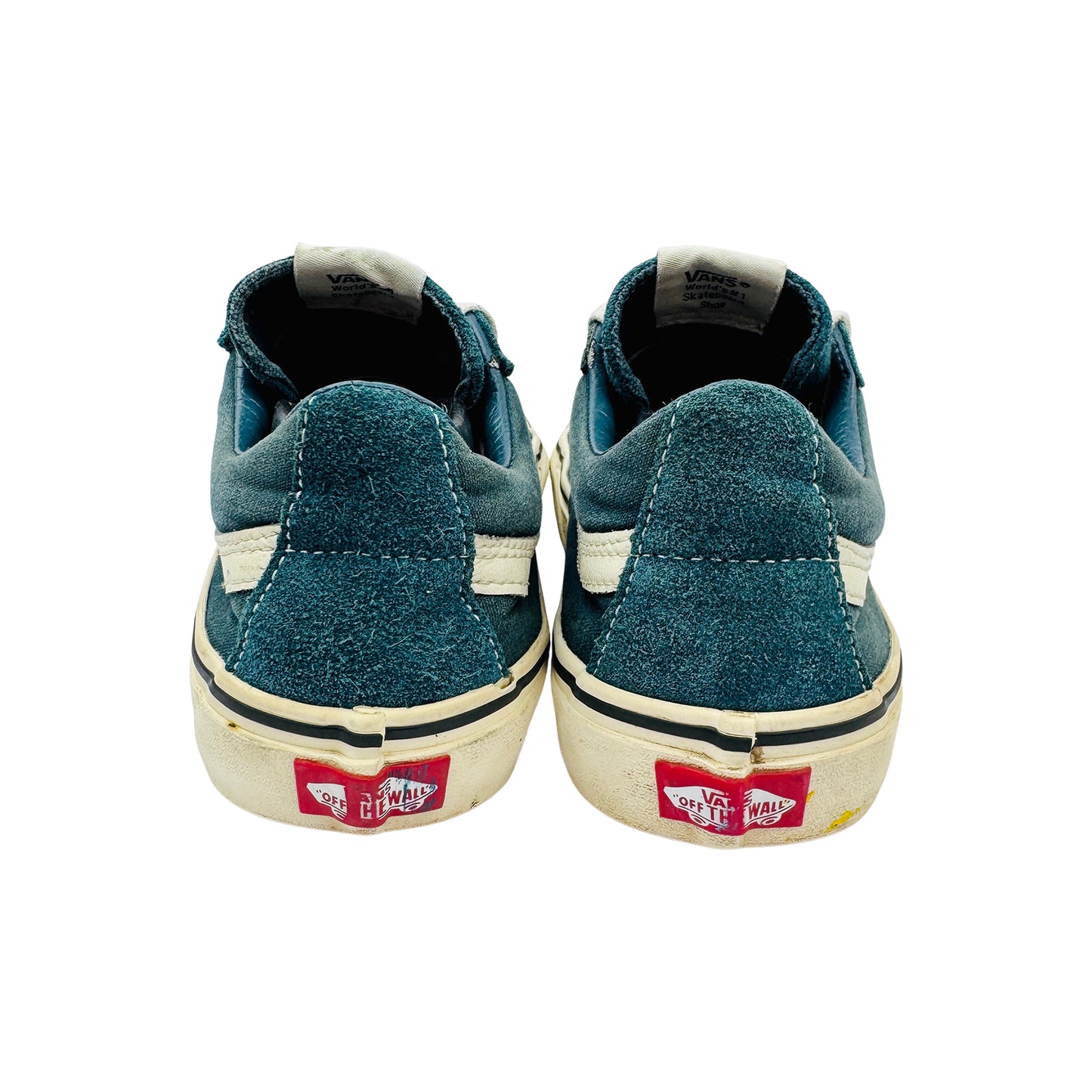 Vans Sk8-Low Reissue SF 'Atlantic Deep' Sneakers (Size 42) - 500714