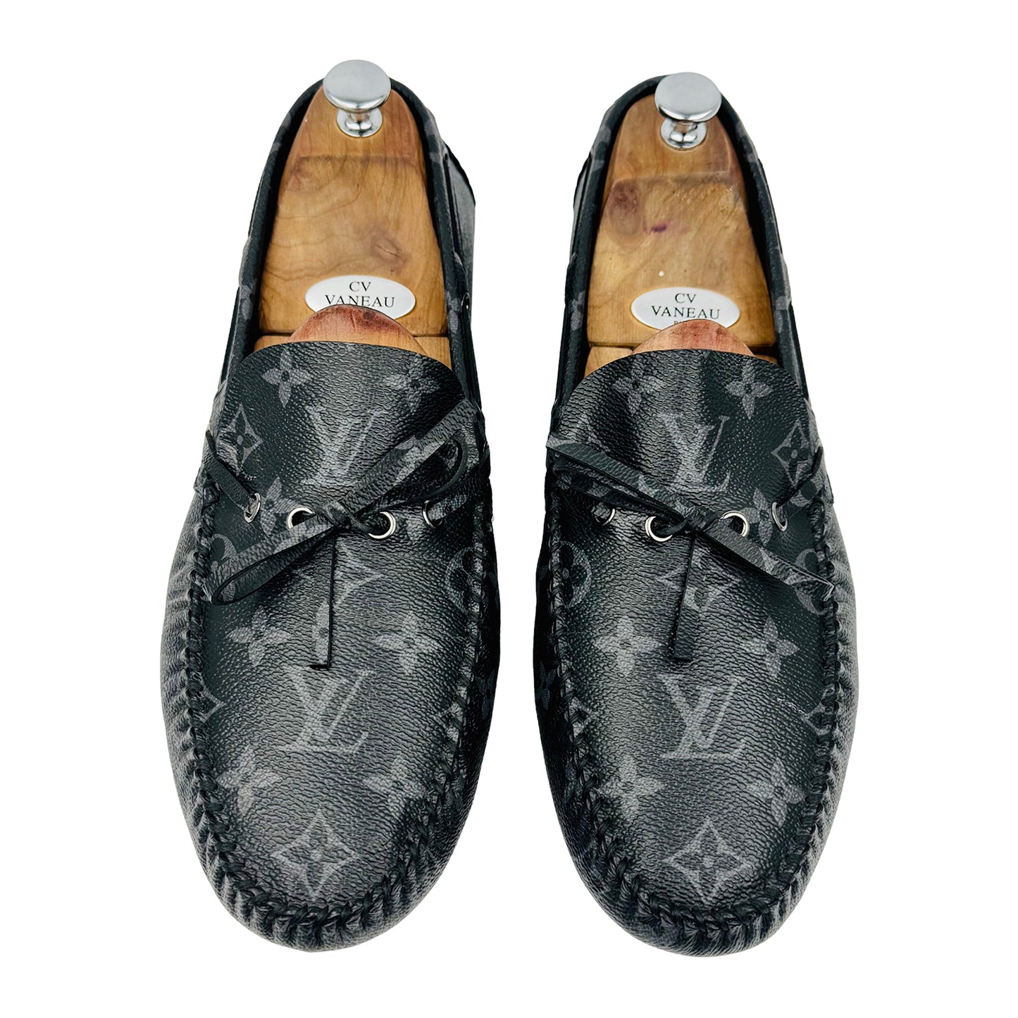 Louis Vuitton Arizona Monogram Eclipse Loafer (Size 43.5/44)