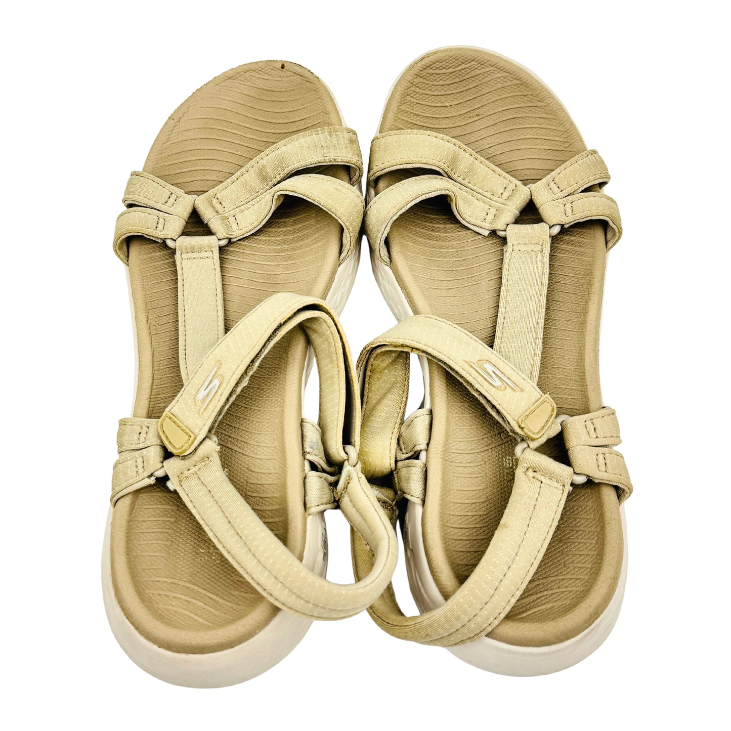 Skechers On-The-GO 600 Sandals (Size 39) - 15316 NAT