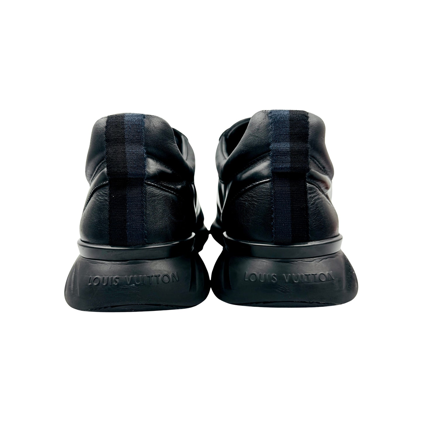 Louis Vuitton Fastlane 'Damier Graphite' Sneakers (Size 42.5)