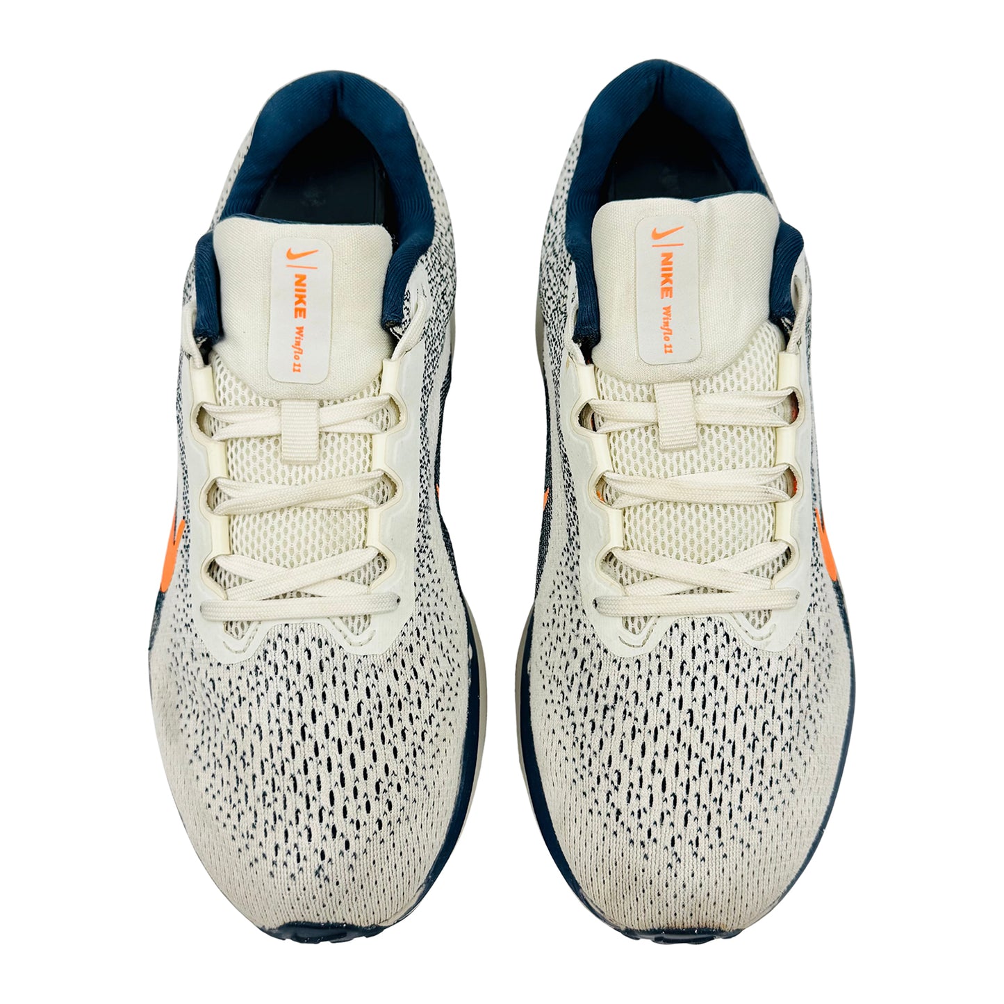 Nike Air Winflo 11 'Sail Thunder Blue' Shoes (Size 41) - FJ9509-103