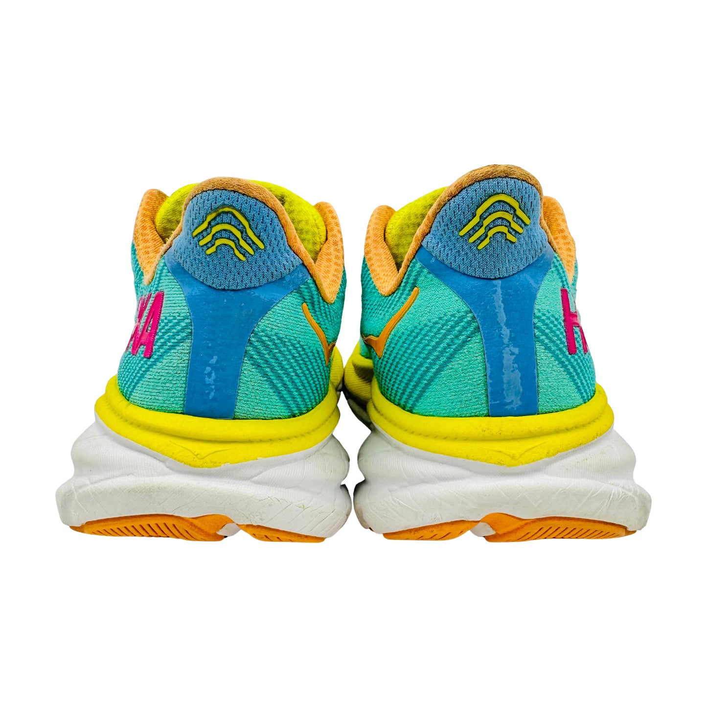 Hoka One One Clifton 9 Teal Shoes (Size 40.5) - 1132210 CEPR