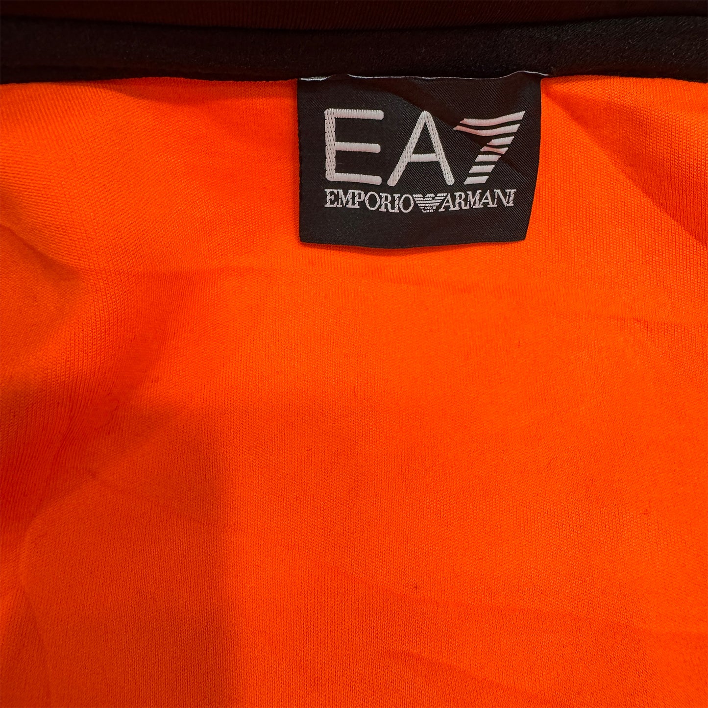 EA7 Emporio Armani Full-Zip Jacket (Size Medium)