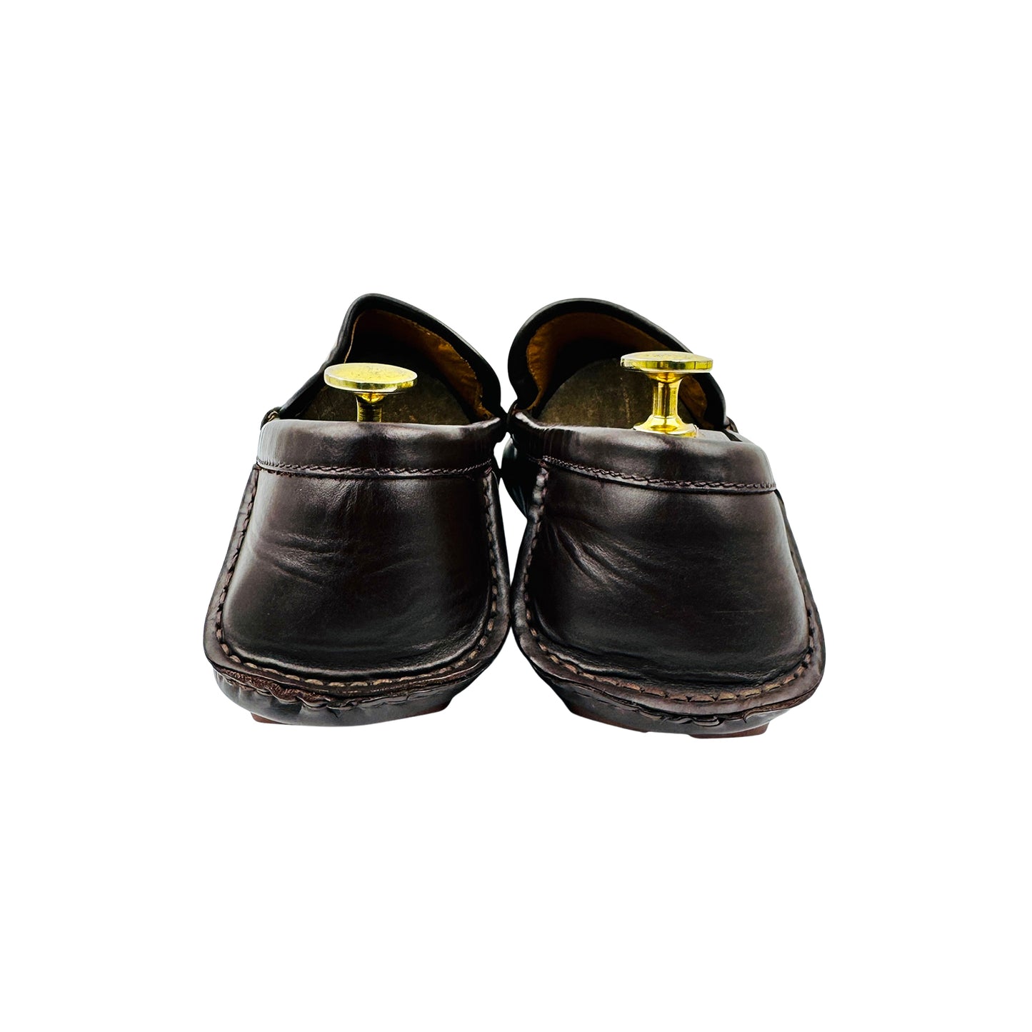 Gucci Men's GG Canvas Driving Loafers (Size 42)