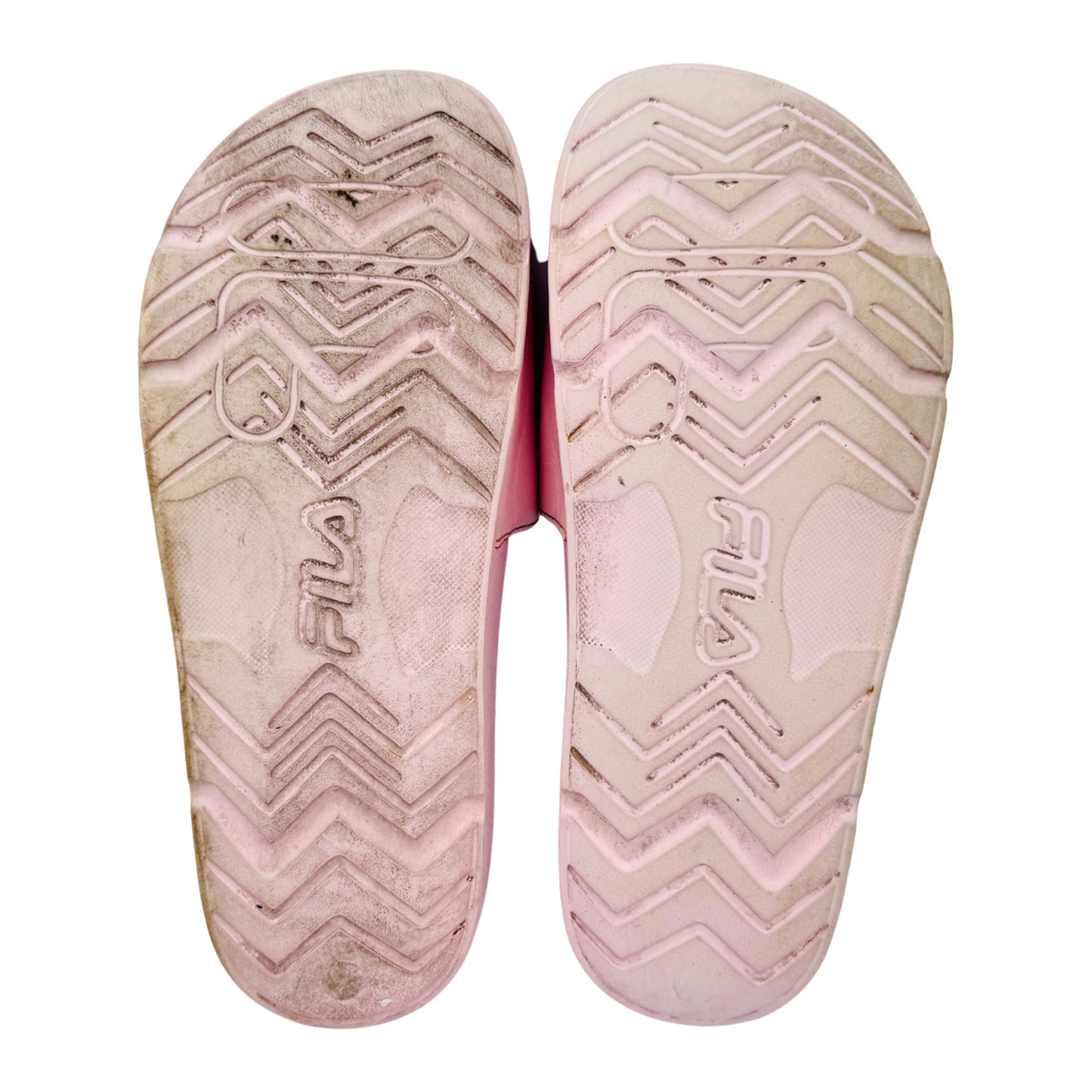 Outsole image of Fila Women's Pink Drifter Slides (Size 39/40) - 5vs00000-682