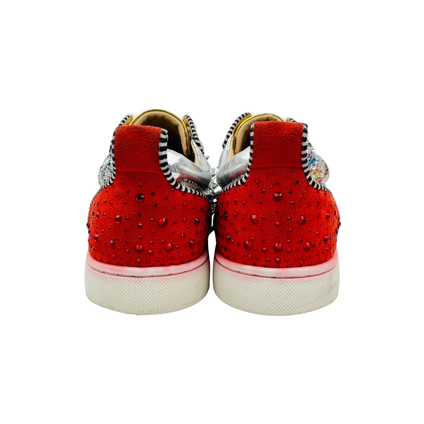 Christian Louboutin Louis Junior Spikes Orlato Sneakers (Size 41/41.5)