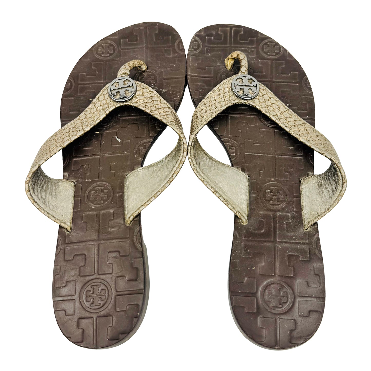 Tory Burch Women's Thora Flip Flops (Size 36/36.5)