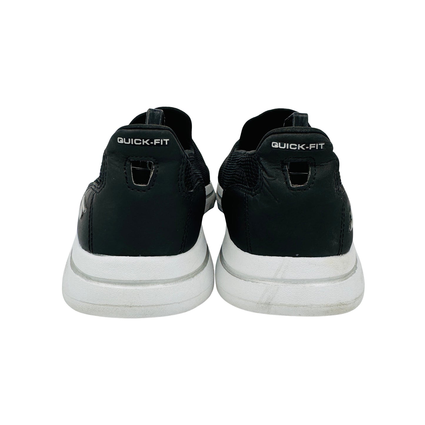 Skechers GOwalk 5 'Black White' Shoes (Size 39) - 15901 BKW
