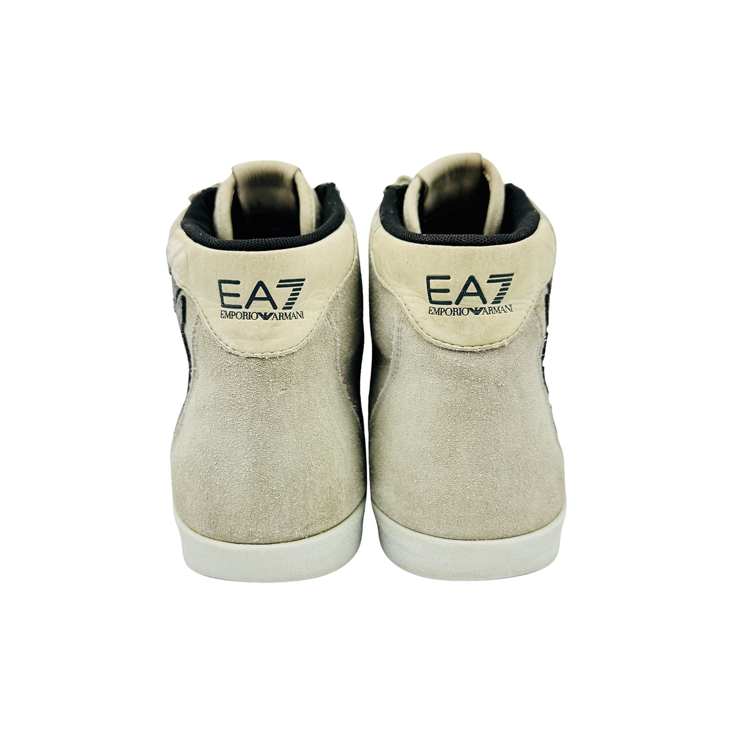 Emporio Armani EA7 Suede Sneakers (Size 43.5)