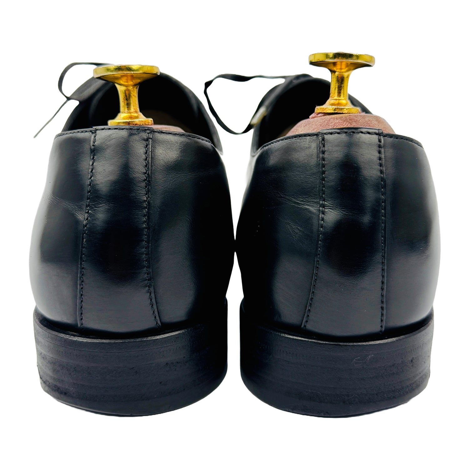 Back Side image of Dolce & Gabbana Calfskin Derby shoes (Size 41.5/42) -  A10703A120380999