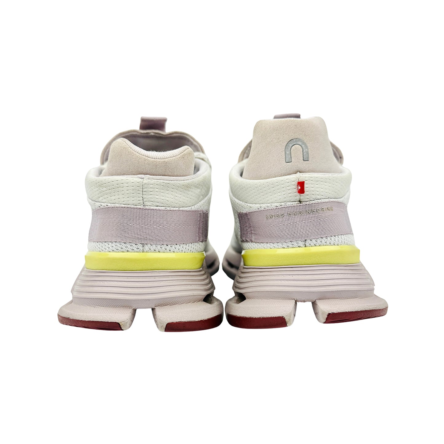 On Running Cloudnova 'White Rose' Shoes (Size 40.5) - 26.97886