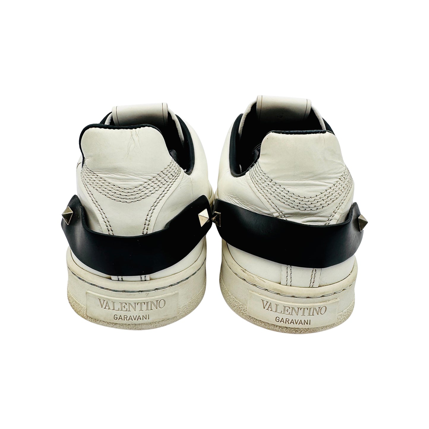 Valentino Garavani Backnet VLogo Perforated Sneakers (Size 40.5/41)