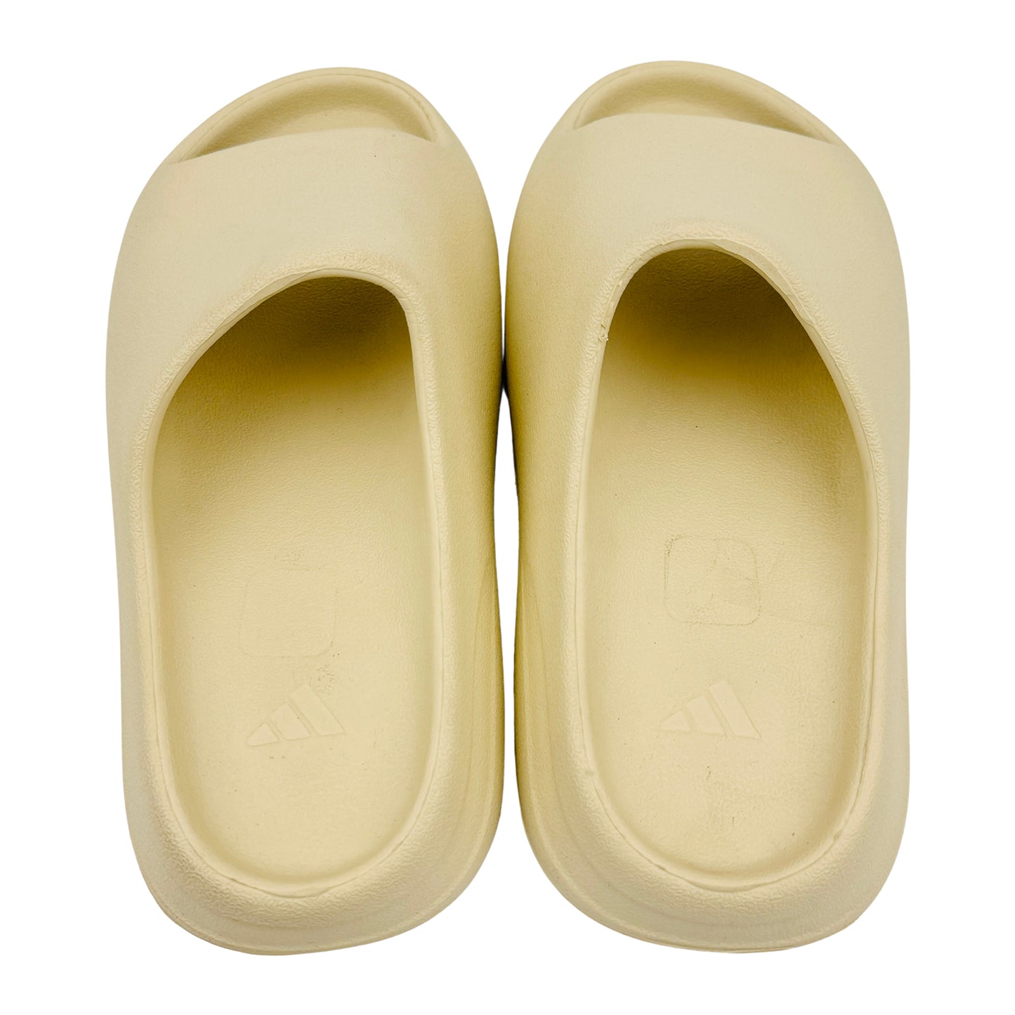 Adidas YEEZY 'Natural Bone' Slides (Size 38)