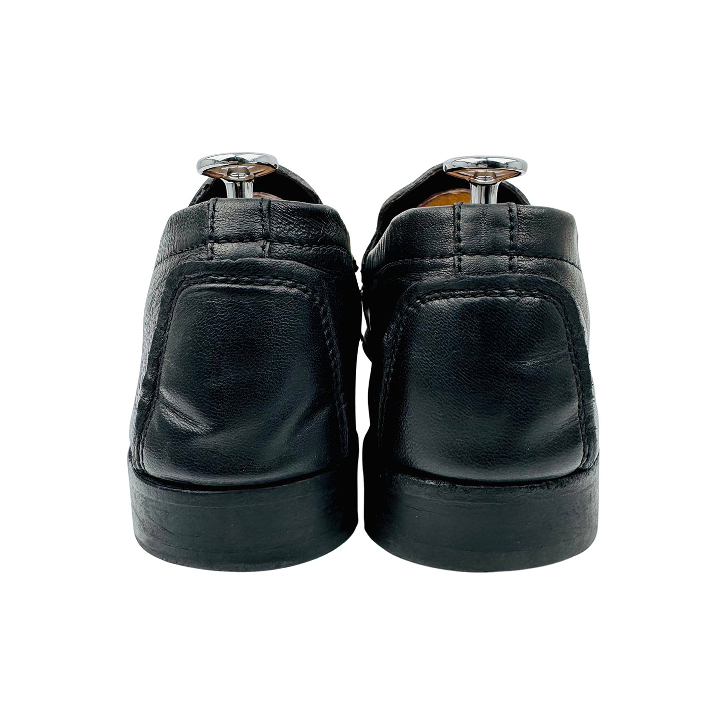 Bruno Magli Davee Black Leather Loafer (Size 45/45.5)