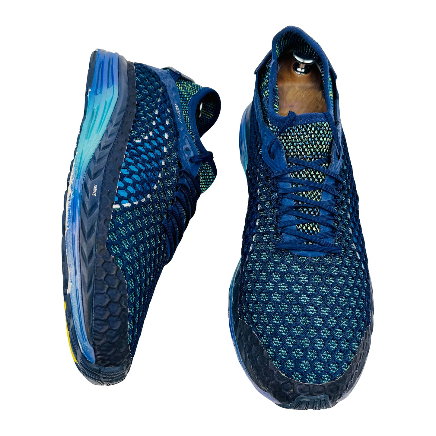 PUMA Speed Ignite Netfit 2 EverTrack+ Shoes (Size 46)