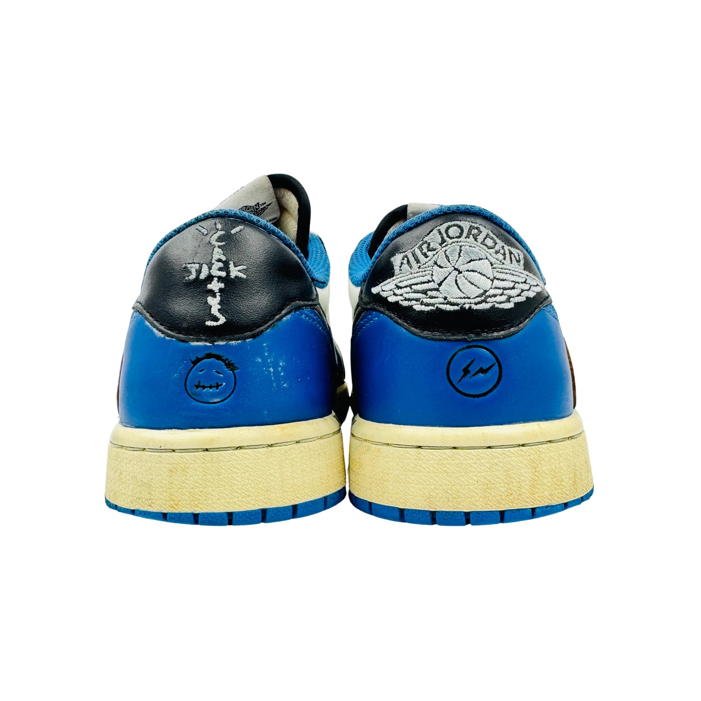 Nike Air Jordan 1 Fragment x Travis Scott Sneakers (Size 42) - DM7866-140