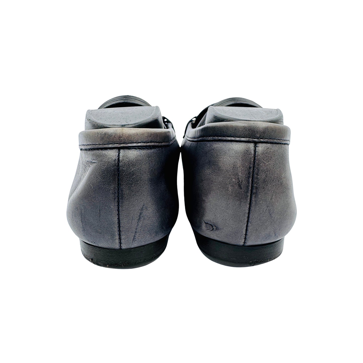 Salvatore Ferragamo Women's Black Penny Loafers (Size 39/39.5)