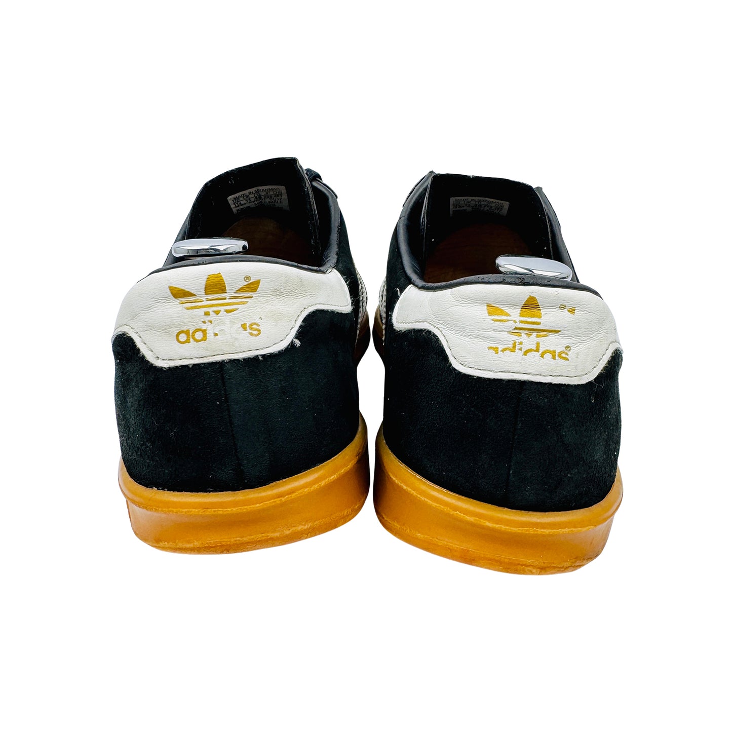 Adidas Hamburg 'Core Black' Sneakers (Size 46) - S76696