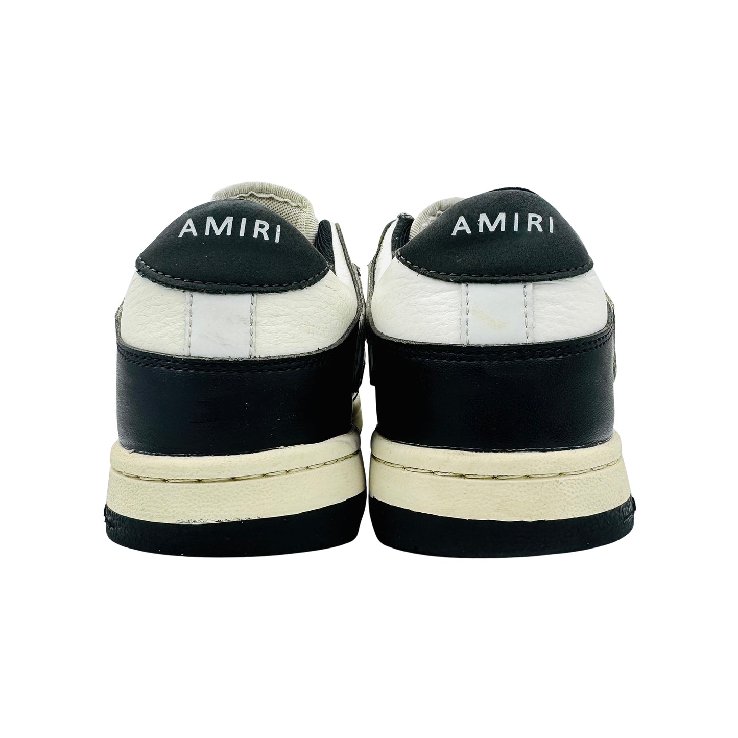 Amiri Men's Skel 'White Black' Sneakers (Size 44) - 2182001