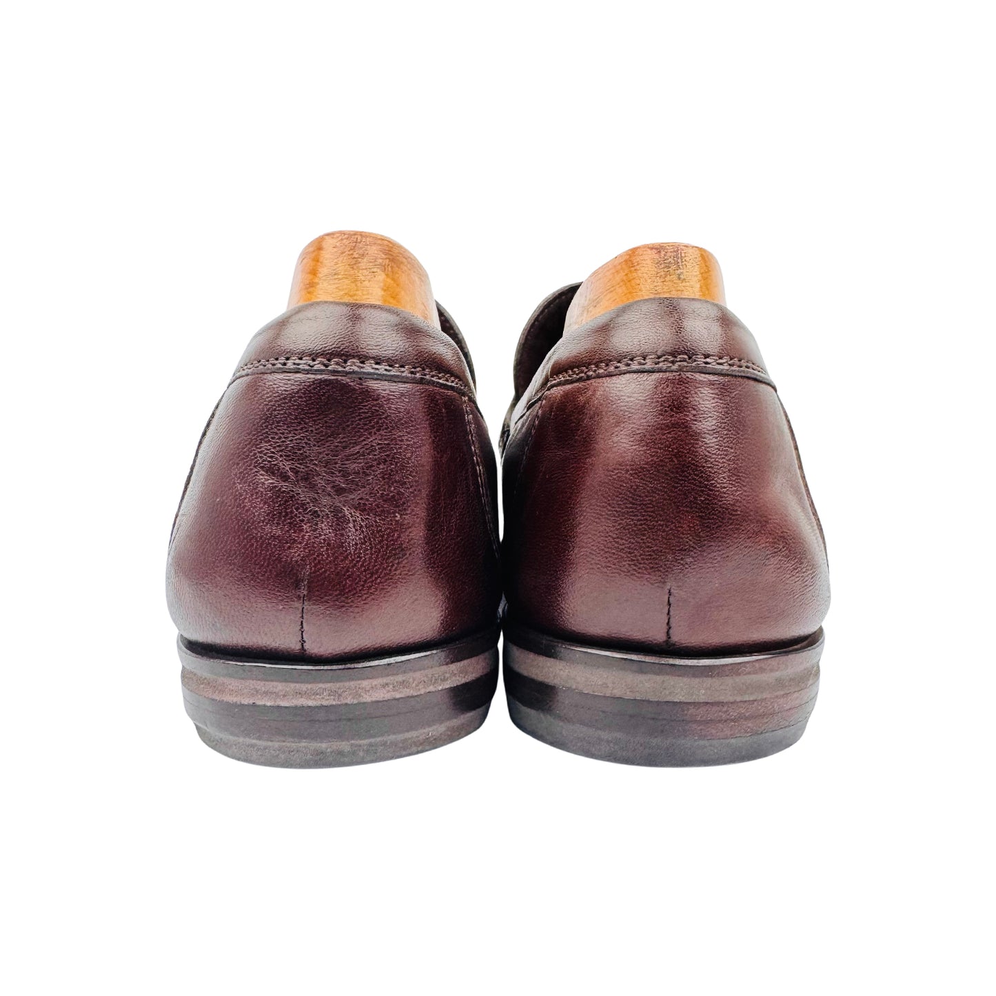 Valentino Garavani Men's Quilted Leather Loafers (Size 42)