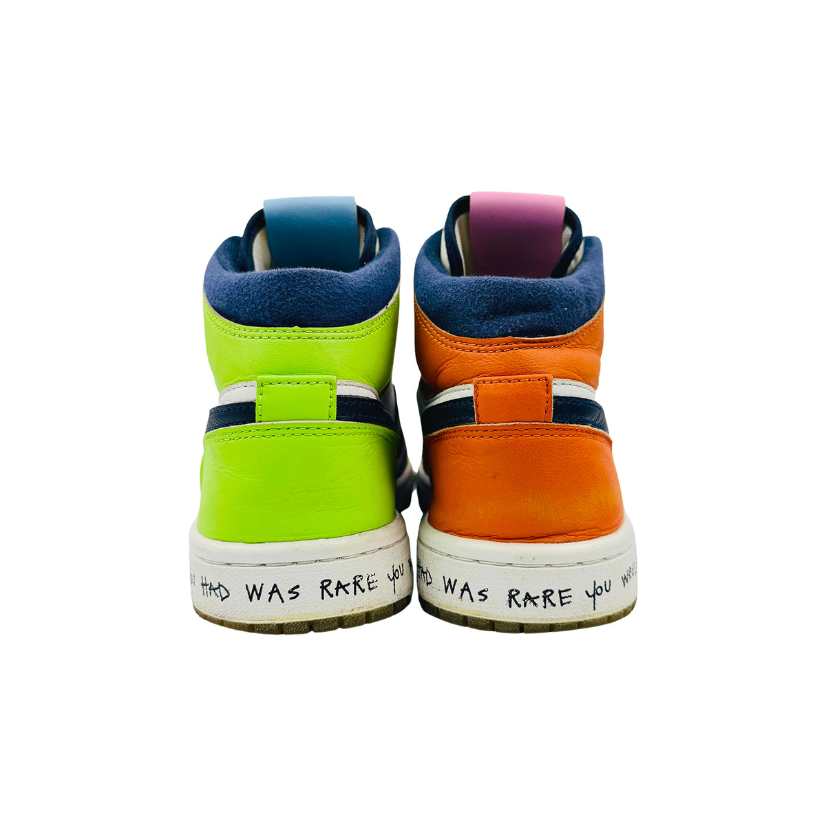 Nike Melody Ehsani x Air Jordan 1 Mid Sneakers (Size 41) - CQ7629-100