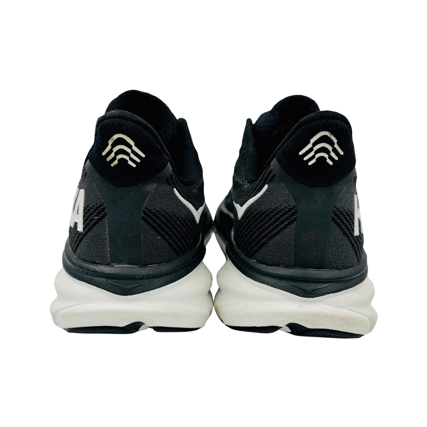 Hoka One Clifton 9 Shoes (Size 44.5) - 1127895 BWHT