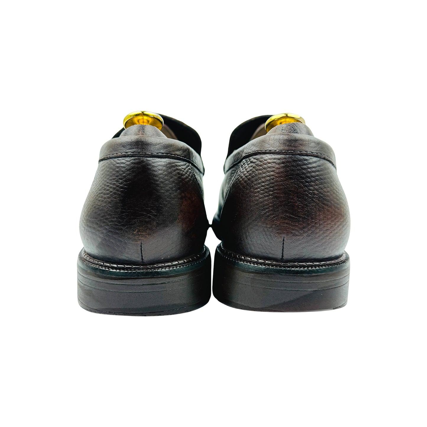Tabo Aucheho Dark Brown Leather Loafers (Size 42.5)