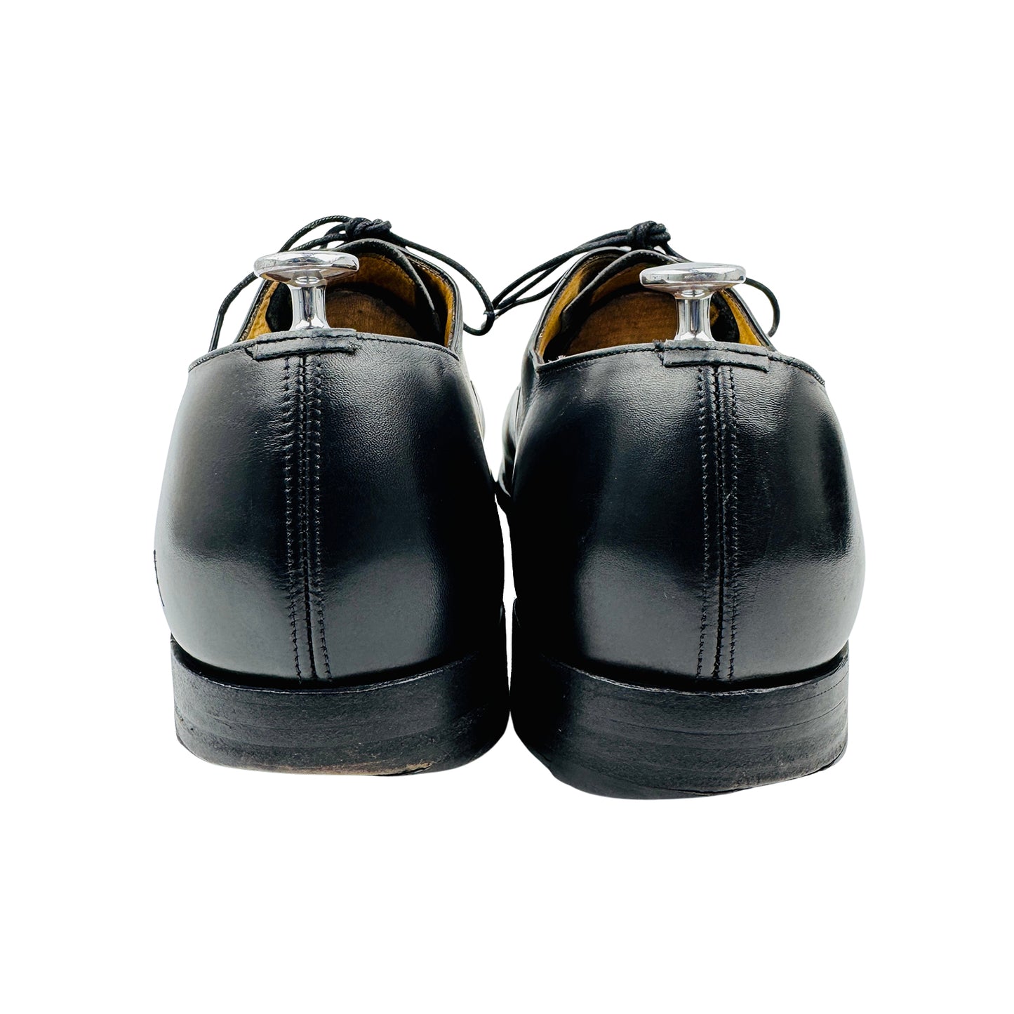 Church's Men's Black Leather Shoes (Size 44/44.5)