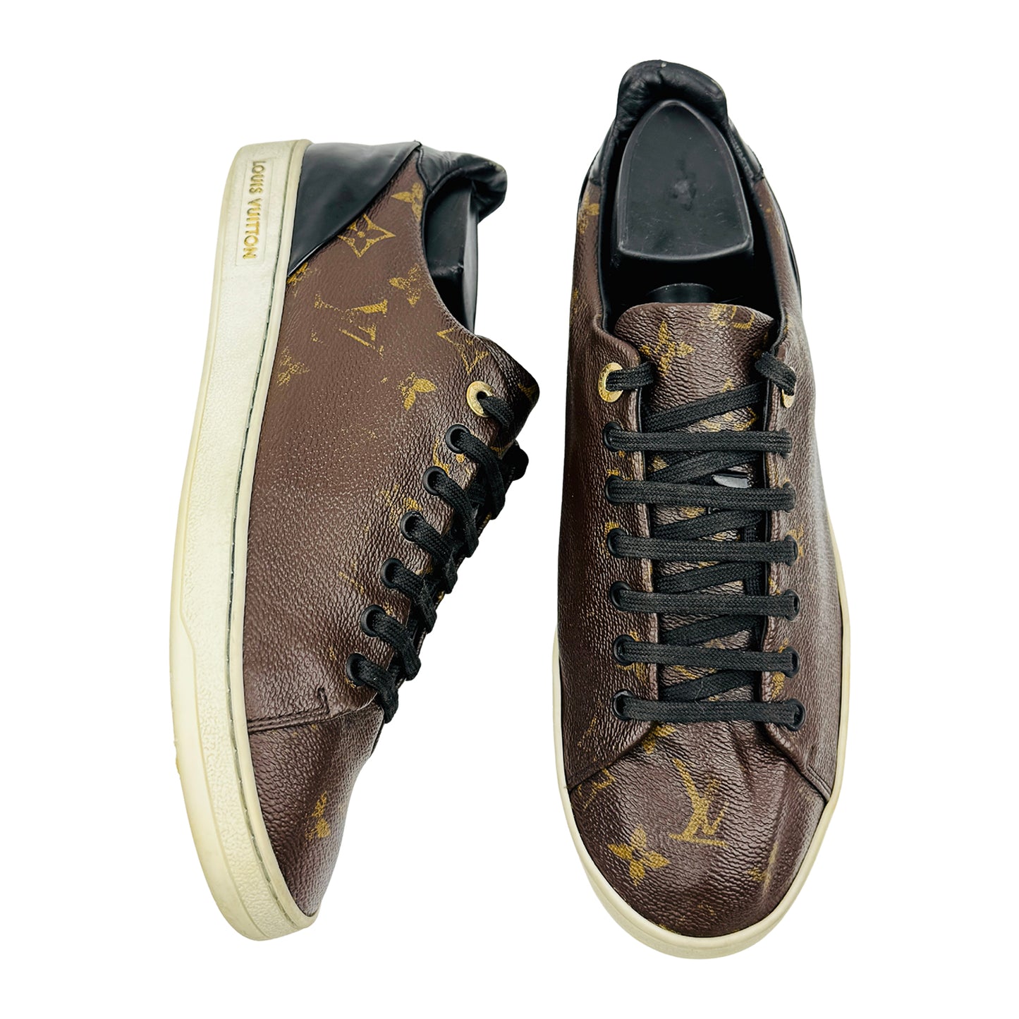 Louis Vuitton Frontrow Brown Sneakers (Size 41)
