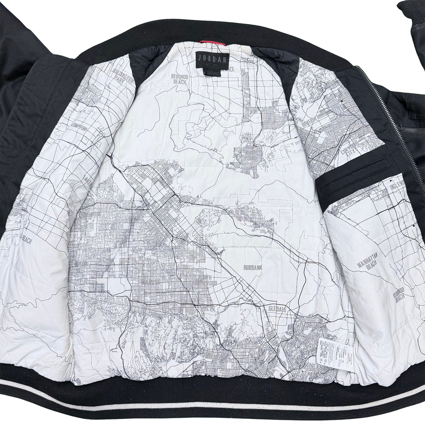 Jordan Men's City of Flight MA-1 Bomber Jacket (Size Large)