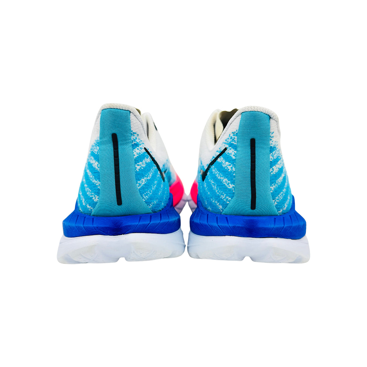 Hoka Mach 5 'White Scuba Blue' Shoes (Size 42.5) - 1127893-WSBB