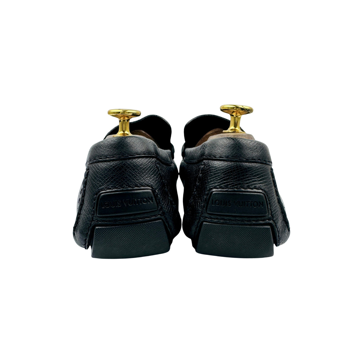 Louis Vuitton Monte Carlo Black Leather Loafers (Size 41.5/42)