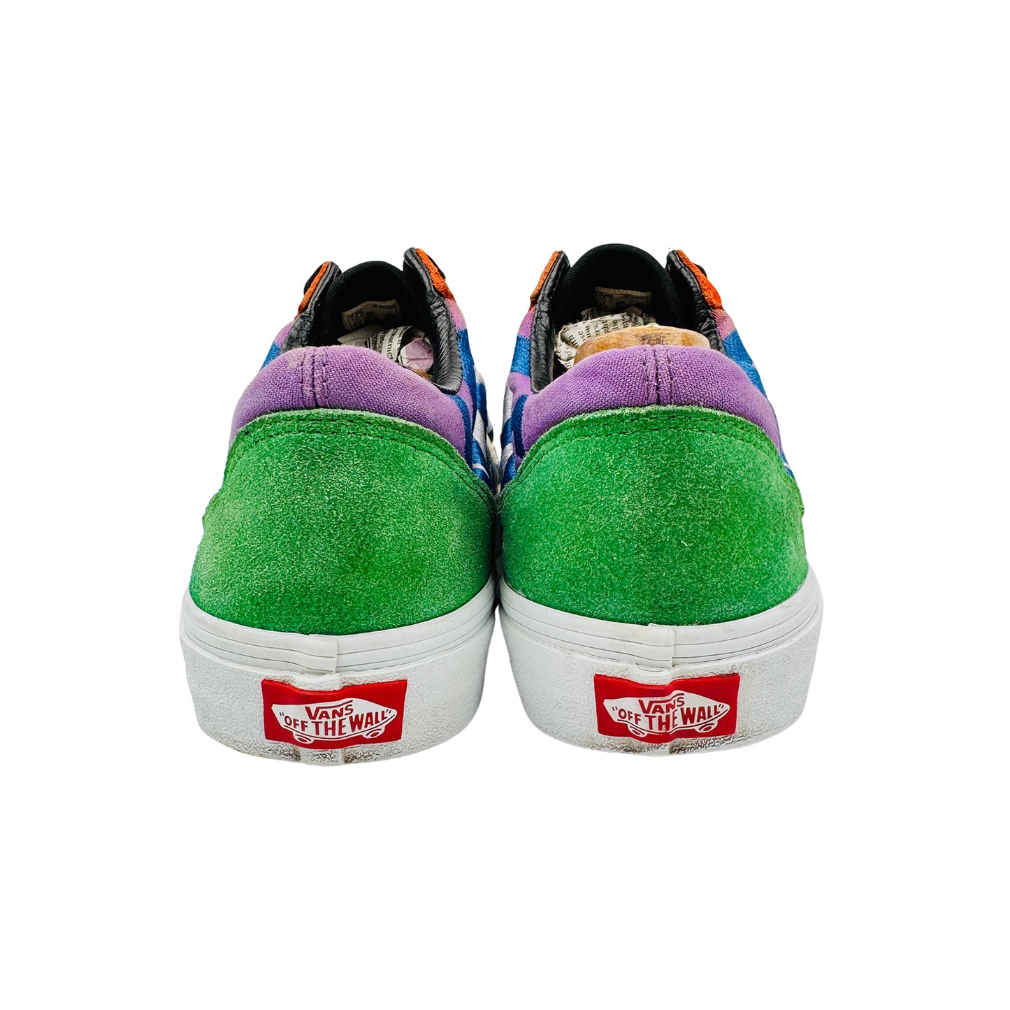 Vans Old Skool Statement Multicolor Sneakers (Size 43)