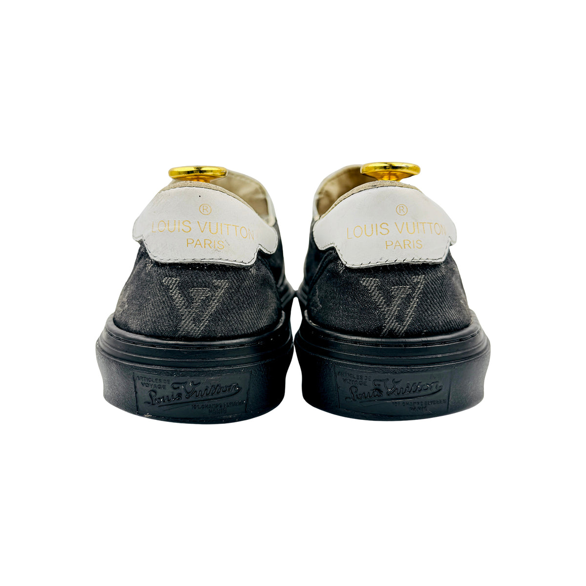 Louis Vuitton Trocadero Monogram Shoes (Size 40/40.5)