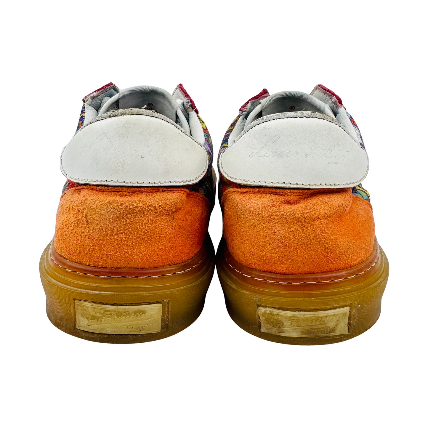 Louis Vuitton Ollie Yellow Sneakers (Size 40/40.5)