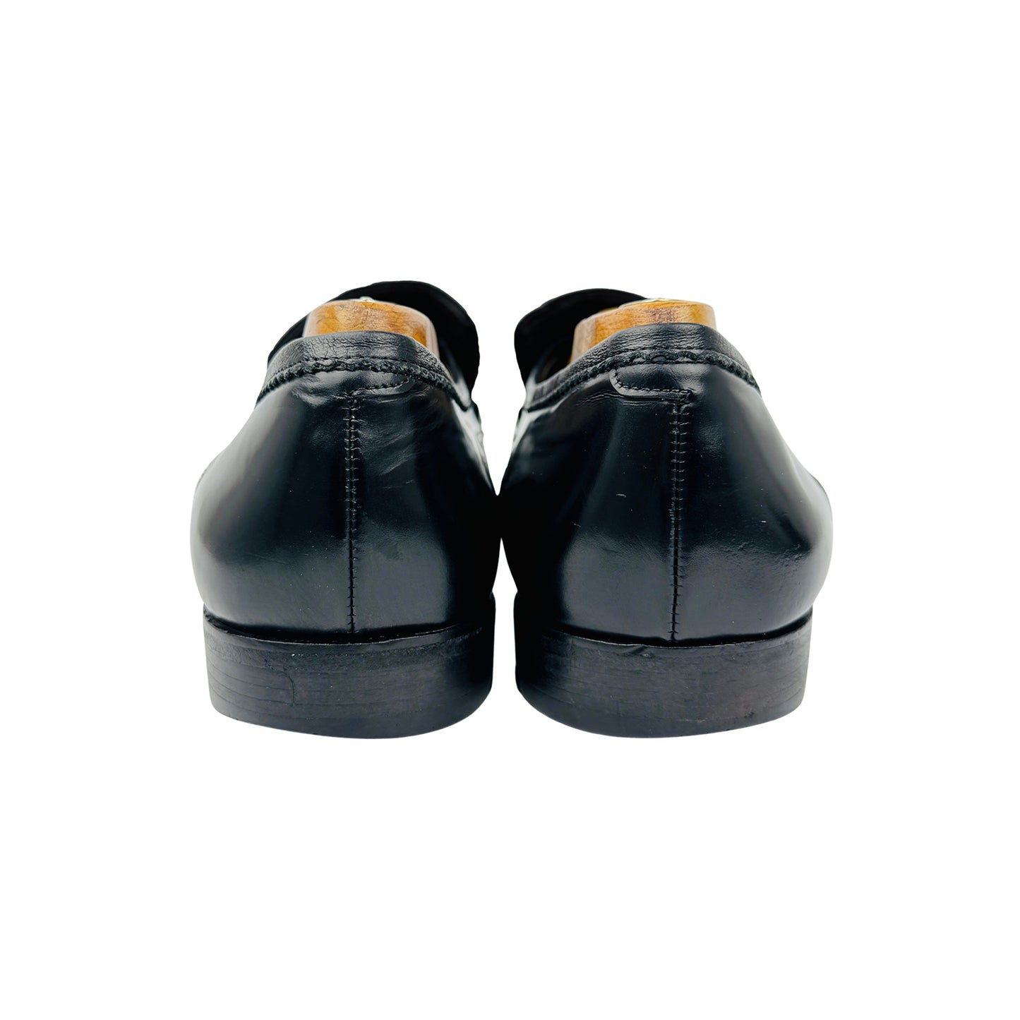 Mezlan Men's Black Alligator Leather Loafers (Size 44)