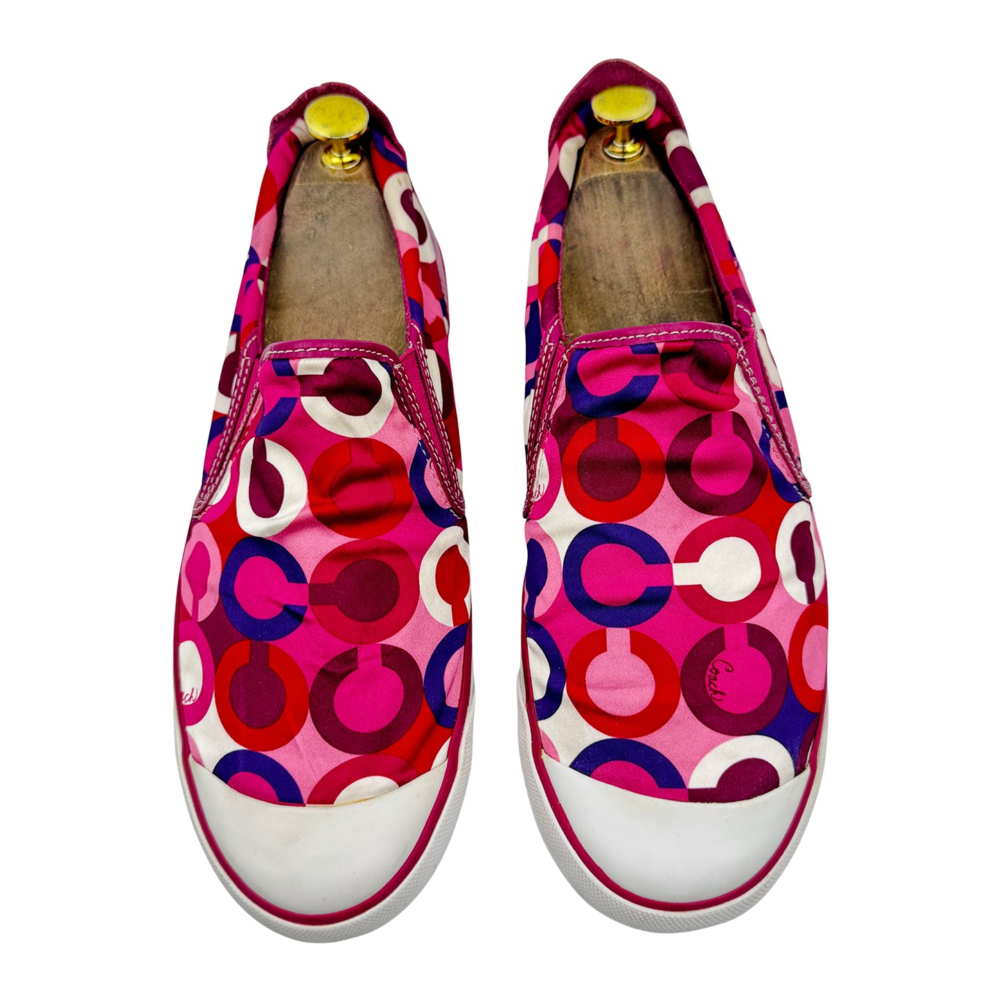 Coach Women's Beale Pink Shoes (Size 40)