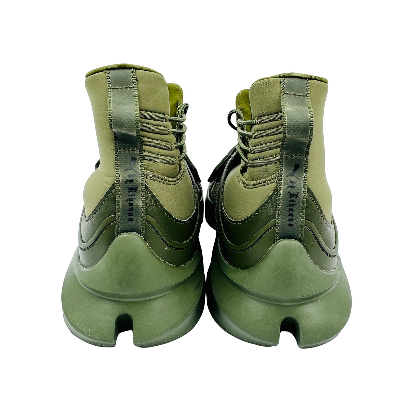 Puma Rihanna Fenty x Trainer Hi Shoes (Size 40/40.5) - 190398-02