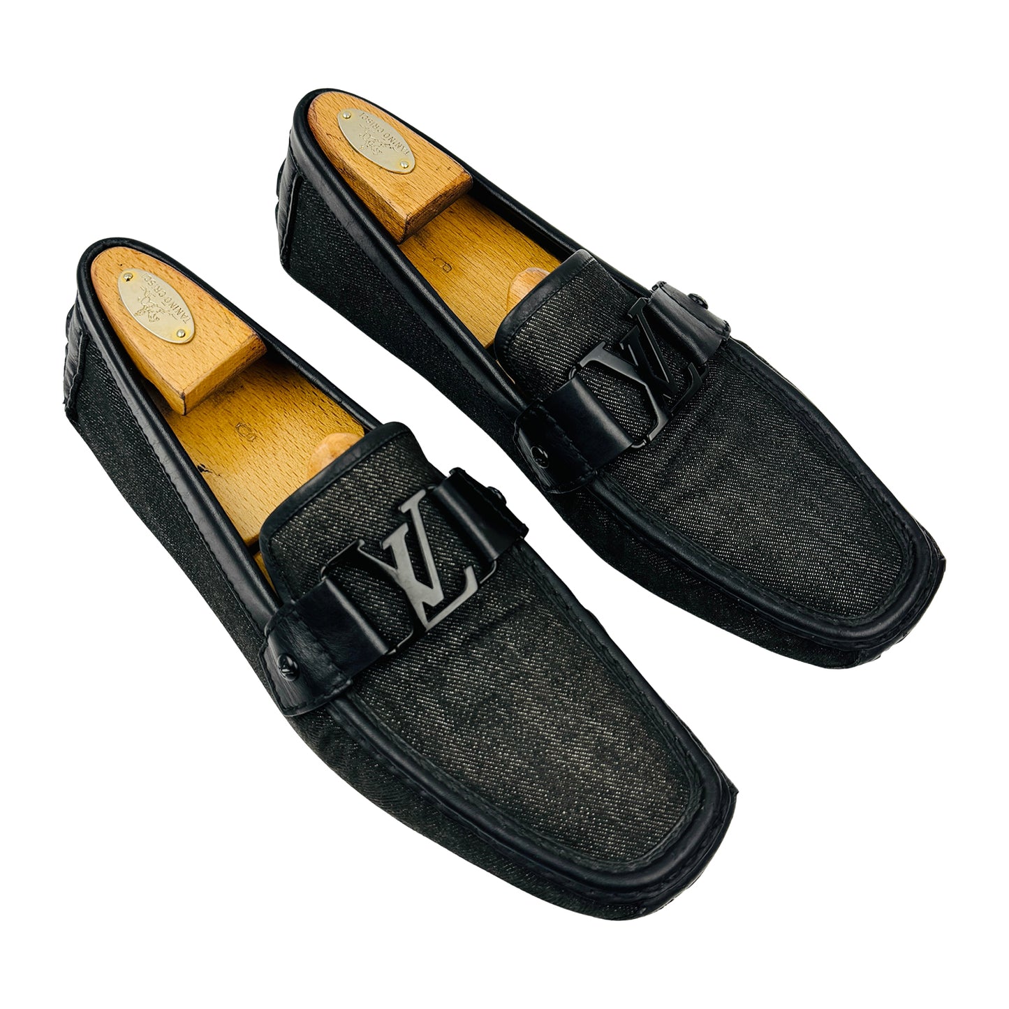 Louis Vuitton Monte Carlo Black Loafers (Size 43)