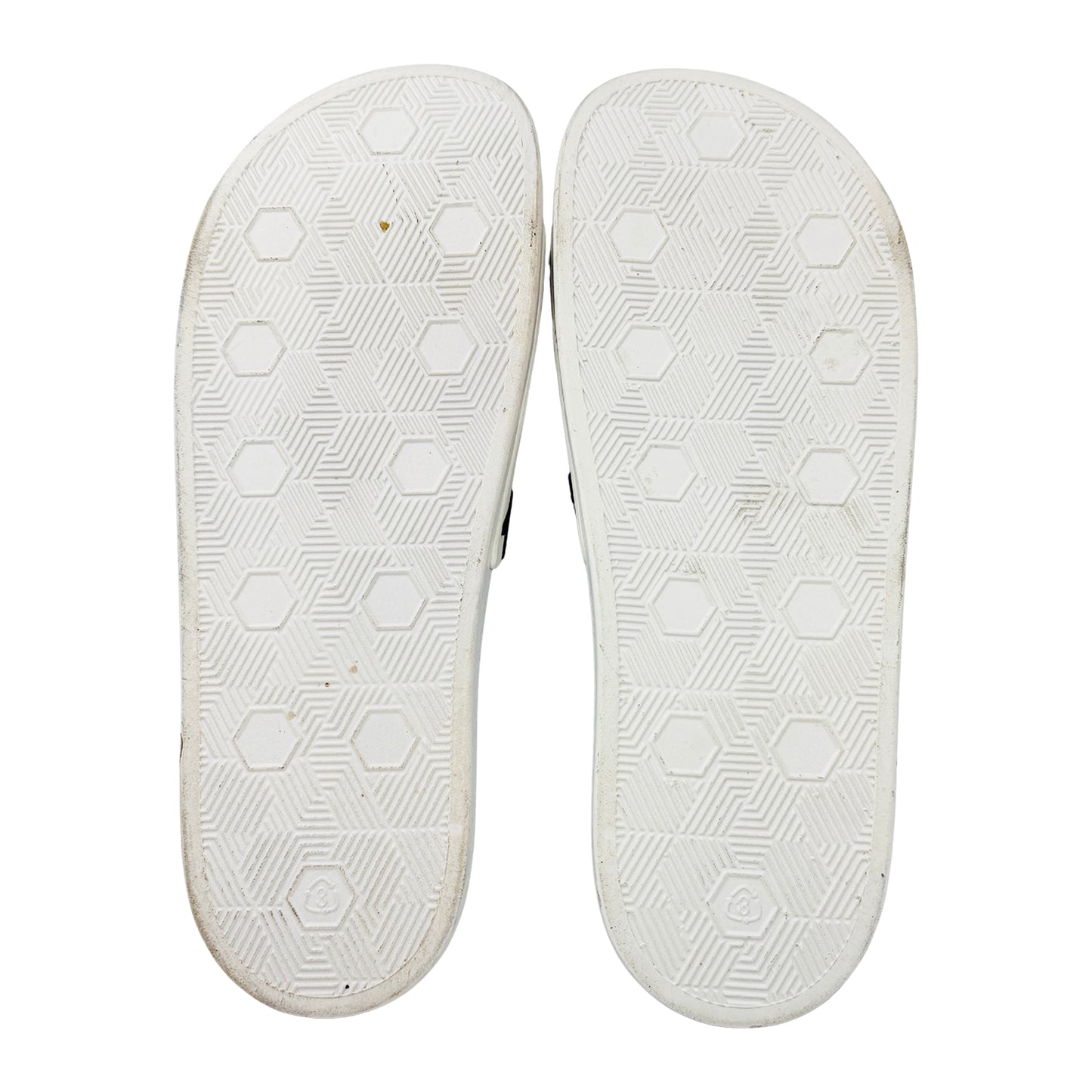 Versace Logo Slides (Size 43/43.5) - E73YA3SQ1‑E71352_E003