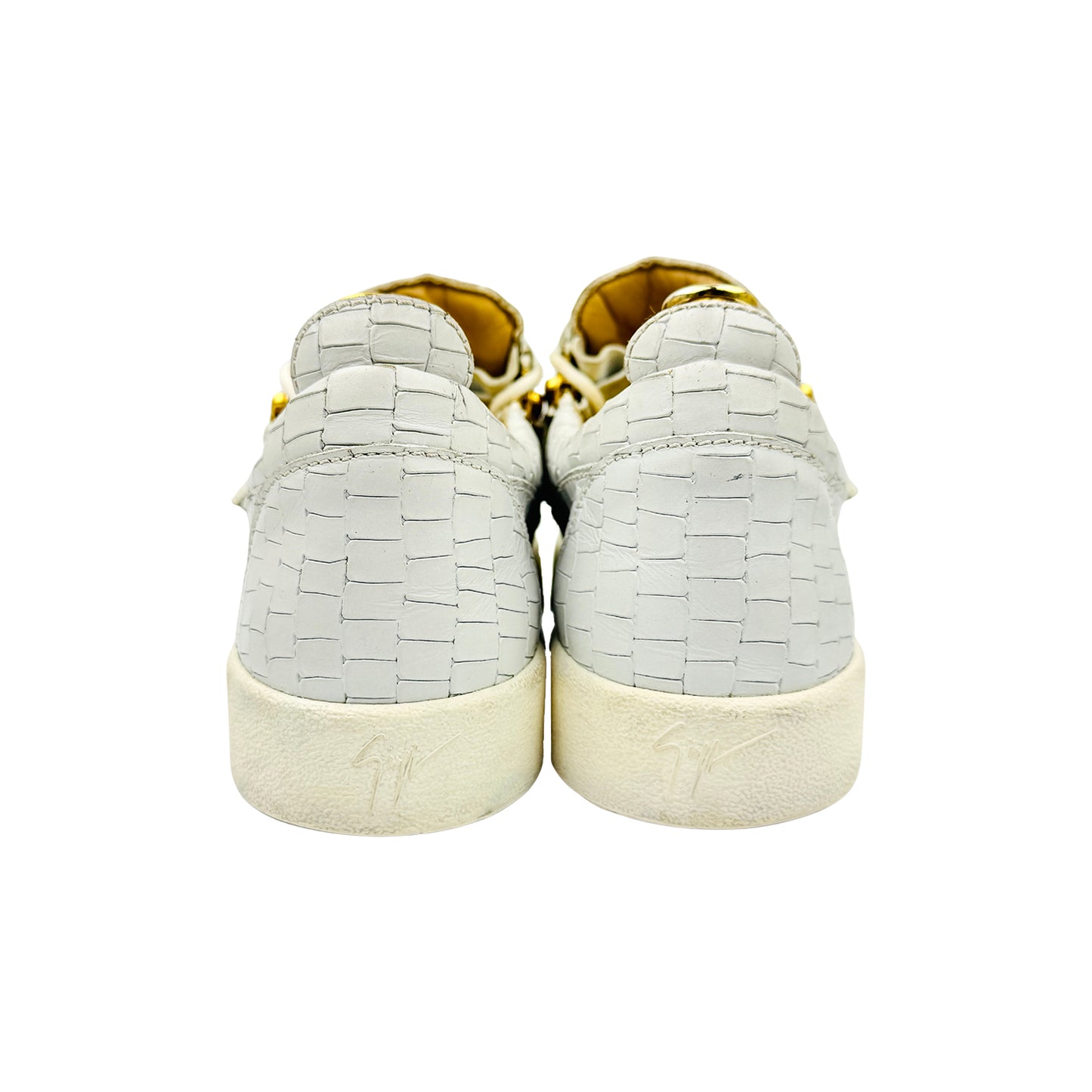 Giuseppe Zanotti Frankie Leather Sneakers (Size 42.5/43)