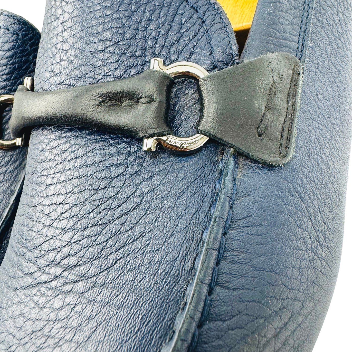 Salvatore Ferragamo Grand Prix Loafer (Size 43/43.5)